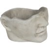 Flowerpot 21x19x14 cm beige 6TE0330L