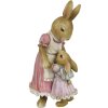 Decoration rabbit 9x8x17 cm multicoloured  6PR3325