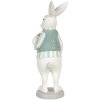 Decoration rabbit boy 10x10x25 cm multicoloured  6PR3147