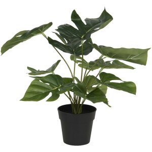 Decoration artificial plant Monstera Deliciosa 30x30x34...