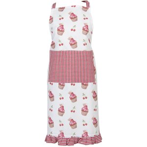 Apron 70x85 cm multicoloured  CUP41