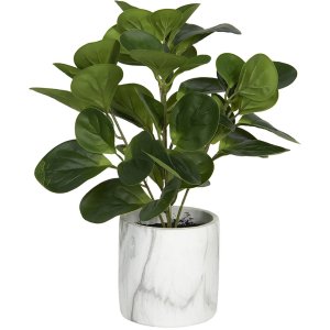 Decoration artificial plant 31x31x32 cm green 6PL0218