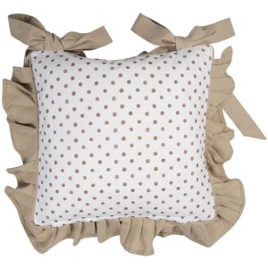 Chair cushion cover 40x40 cm beige REB25