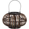 Lantern Ø 34x21 cm brown 6RO0503