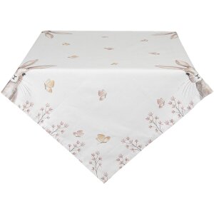 Tablecloth 100x100 cm beige REB01