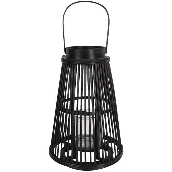 Lantern Ø 28x40 cm black 6RO0495