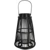 Lantern Ø 28x40 cm black 6RO0495