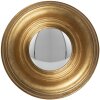 Mirror Ø 19x3 cm gold 62S208