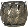 Lantern Ø 17x15 cm brassy 6Y4023