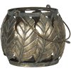 Lantern Ø 17x15 cm brassy 6Y4023