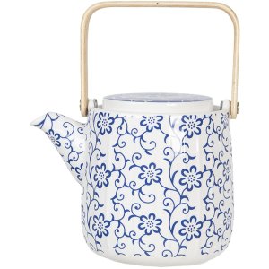 Teapot 16x11x12-20 cm - 0,8L blue 6CETE0094