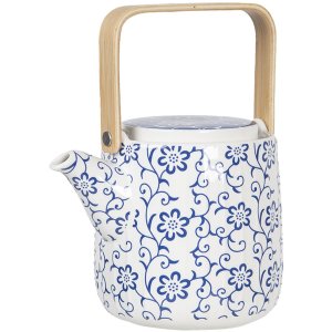 Teapot 16x11x12-20 cm - 0,8L blue 6CETE0094