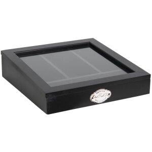 Cutlery tray 30x30x8 cm black 6H1583Z