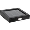 Cutlery tray 30x30x8 cm black 6H1583Z