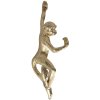 Wall hook 8x6x19 cm gold 6Y4168