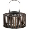 Lantern Ø 33x24 cm brown 6RO0500