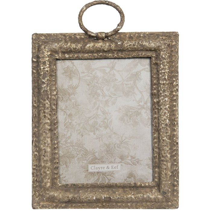 Photo frame 23x5x28 cm - 20x25 cm brown 2F0747