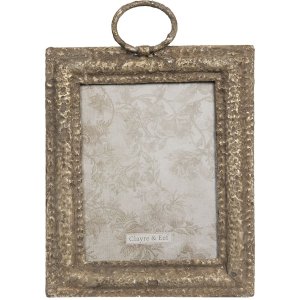 Photo frame 23x5x28 cm - 20x25 cm brown 2F0747