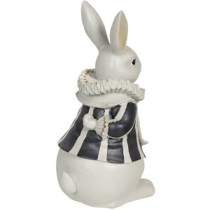 Decoration rabbit 17x14x33 cm multicoloured  6PR3163