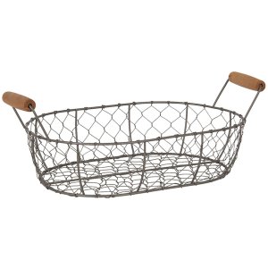 Baskets (set 2 pcs) 42x27x15 - 38x23x14 - 34x19x13 cm...