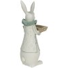 Decoration rabbit girl 15x13x37 cm multicoloured  6PR3155