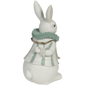 Decoration rabbit 17x14x33 cm multicoloured  6PR3154