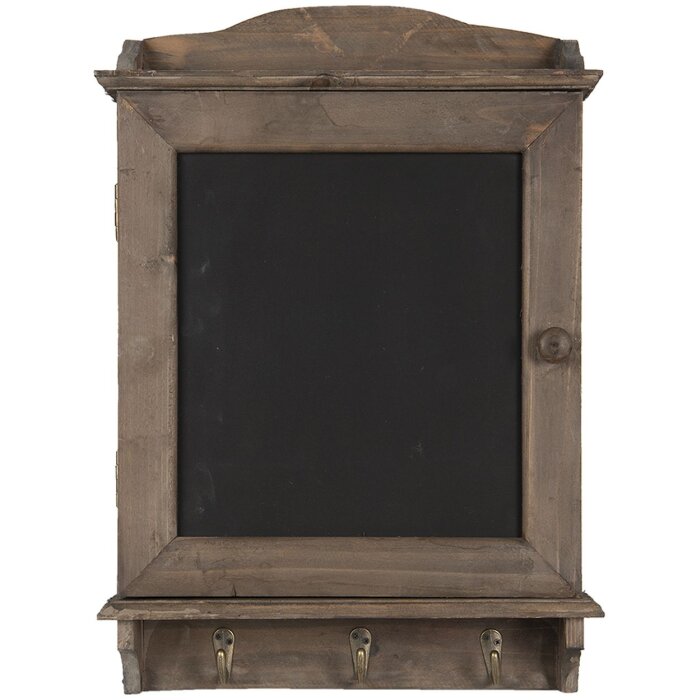 Chalk board 34x8x47 cm brown 6H1950