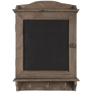 Chalk board 34x8x47 cm brown 6H1950