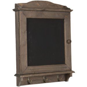 Chalk board 34x8x47 cm brown 6H1950