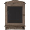 Chalk board 34x8x47 cm brown 6H1950