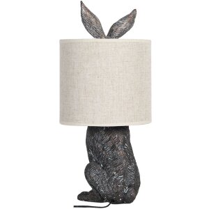 Table lamp Ø 20x45 cm E27/max 1x60W beige 6LMC0013