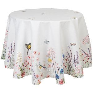 Tablecloth Ø 170 cm multicoloured  SFL07