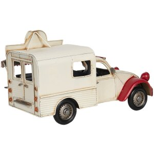 Model food truck 32x15x19 cm multicoloured  6Y4264