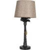 Table lamp Ø 27x54 cm E27-max 1x60W brown 6LMC0011