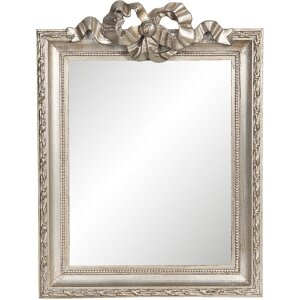 Mirror 25x2x34 cm silver 62S193