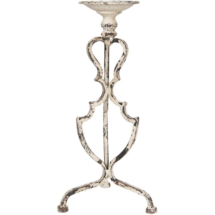 Candlestick 25x21x51 cm cream 5Y0809