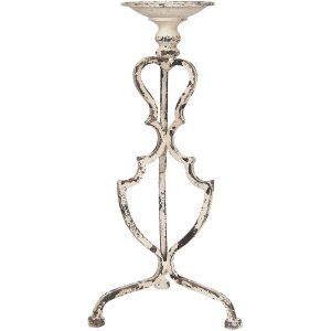 Candlestick 25x21x51 cm cream 5Y0809