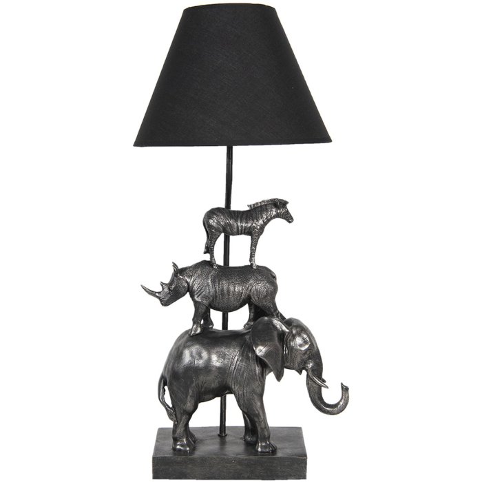 Table lamp 32x27x65 cm black 5LMC0003