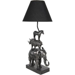 Table lamp 32x27x65 cm black 5LMC0003