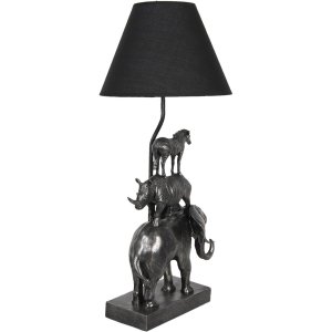 Table lamp 32x27x65 cm black 5LMC0003