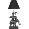 Table lamp 32x27x65 cm black 5LMC0003