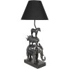 Table lamp 32x27x65 cm black 5LMC0003