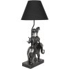 Table lamp 32x27x65 cm black 5LMC0003