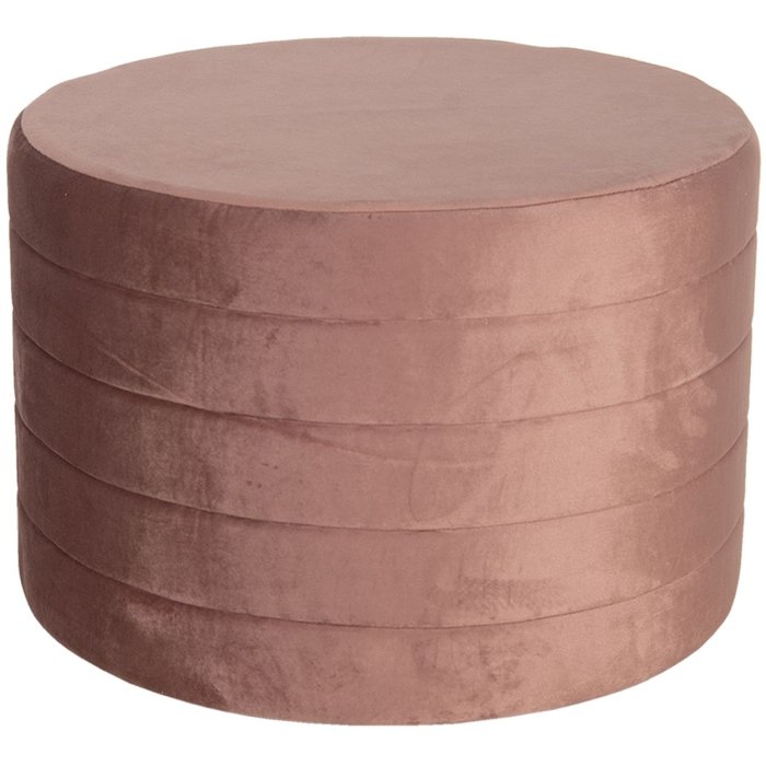 Footstool Ø 60x40 cm pink 50499P