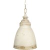 Pendant light Ø 28x45 cm E14-max 1x25W silver 6LMP701W