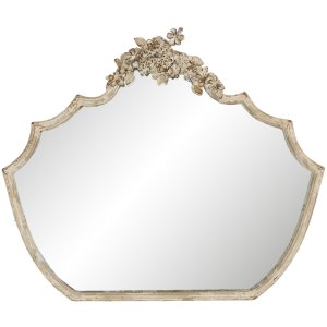 Mirror 70x4x58 cm cream 52S235