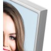 Metal Photo Frame Silvia 15x20 cm silver glossy