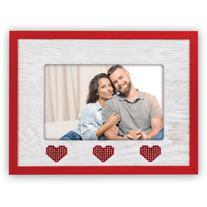 Gaia Photo Frame 10x15 cm landscape format