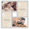 Elmar Metal Frame 4 Photos 10x15 cm silver