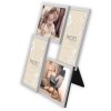 Elmar Metal Frame 4 Photos 10x15 cm silver